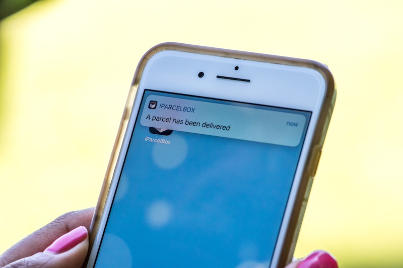 Klient saab teavituse