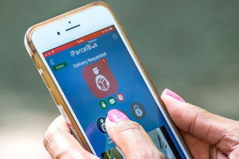 Kinnitate rakenduses